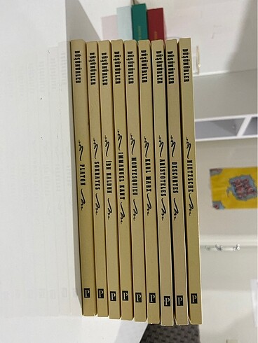 Düşünürler kitap seti