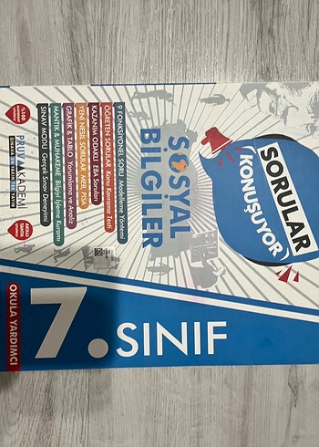 7. Sınıf Sosyal Bilgiler Soru Kitabı