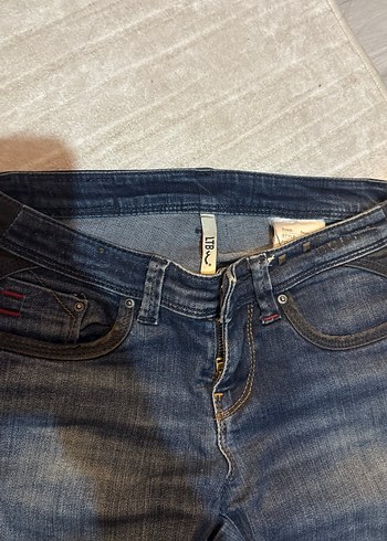 LTB Kadın Lacivert Dar Kesim Midi Boy Jean