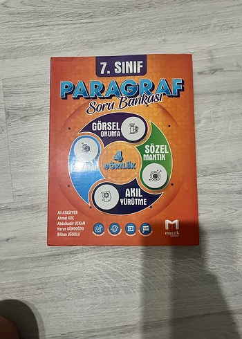 7. Sınıf Paragraf Soru Bankası