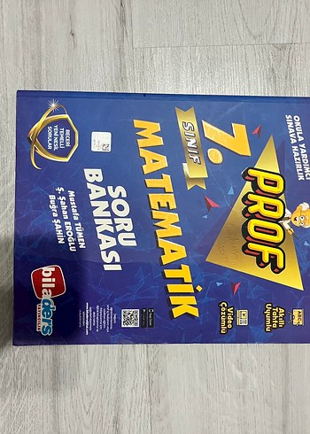 Prof 7. Sınıf Matematik Soru Bankası