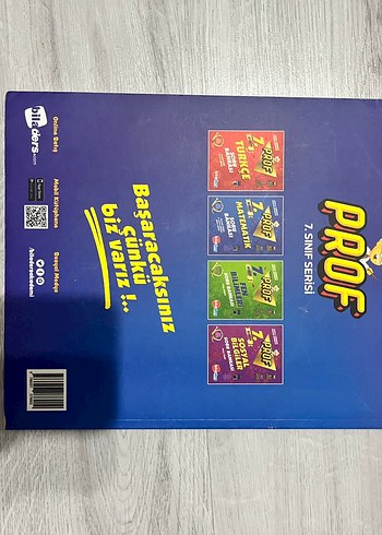  Prof 7. Sınıf Matematik Soru Bankası
