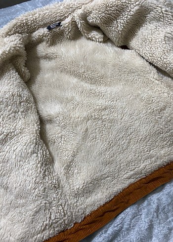 Düğmeli Kahverengi Süet Kadın Ceket - Görsel 2