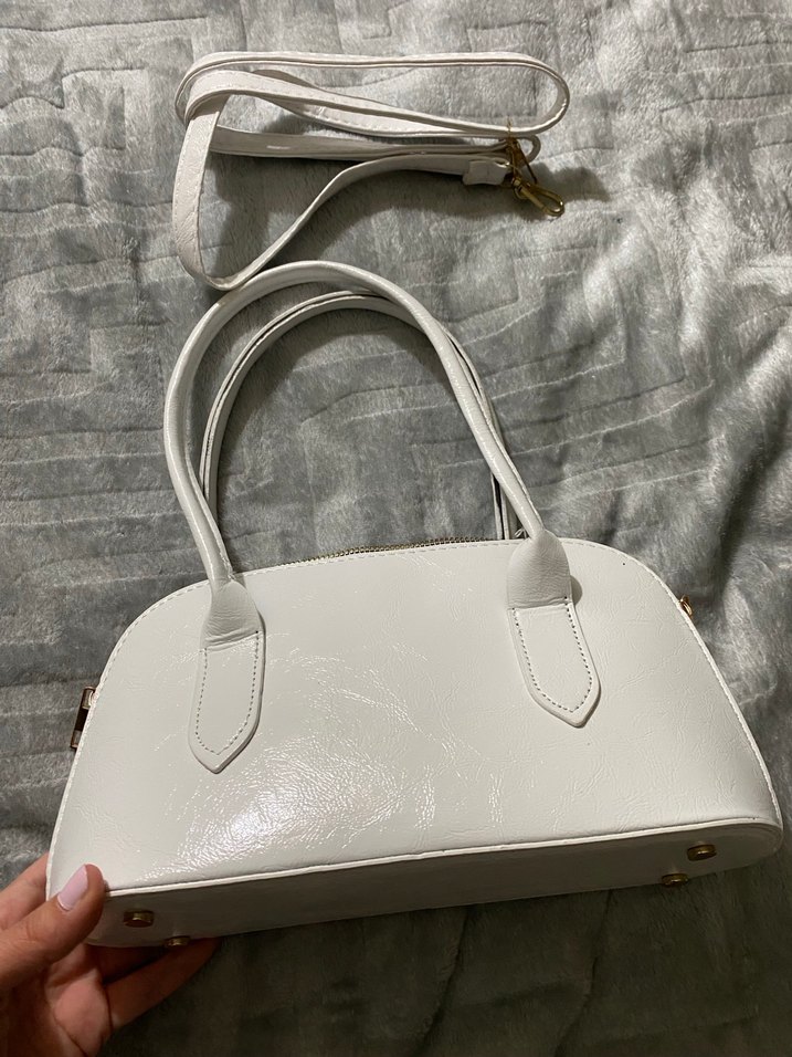 Miu Miu Beyaz Deri Kadın Çanta - Görsel 3