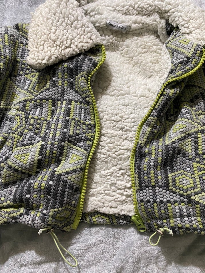 Çeşitli renk ve detay kürklü ceket - Görsel 2