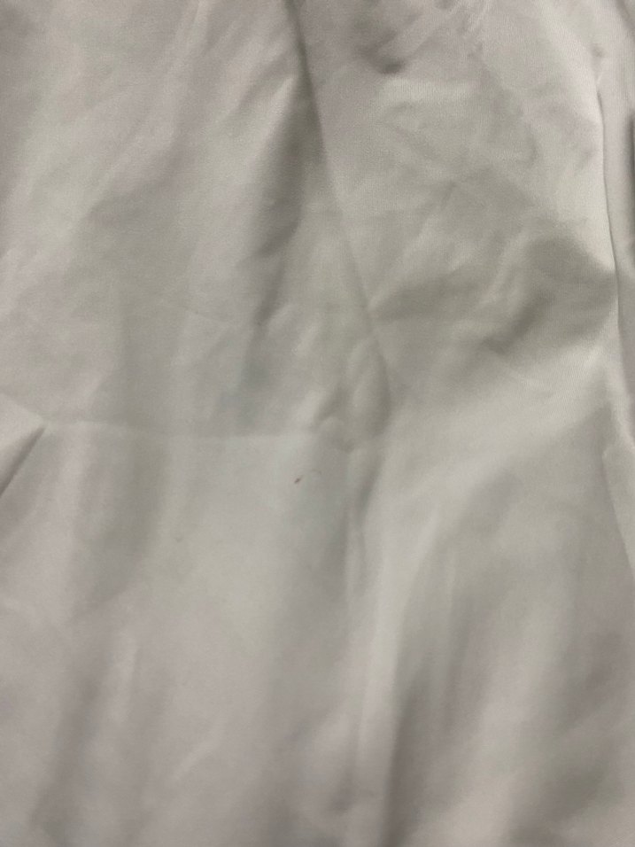 Büzgülü Beyaz Midi Etek - Görsel 3