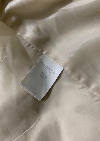 Bej Kemerli Midi Kadın Trençkot - Görsel 3