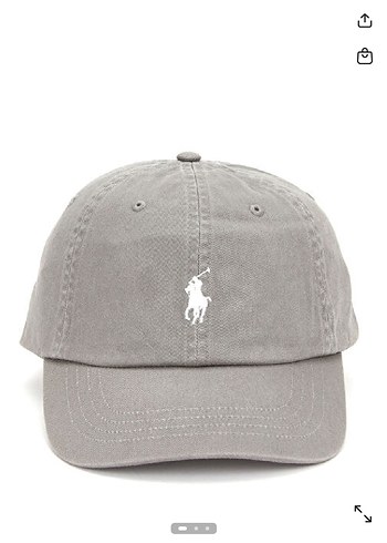 Polo Ralph Lauren Gri Sapka