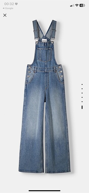 Bershka Oversize Kot Tulum