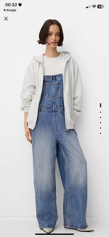 Bershka Bershka Oversize Kot Tulum