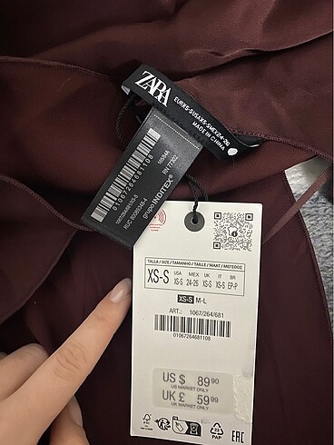 Zara Zara Zw Collection Elbise&Pelerin