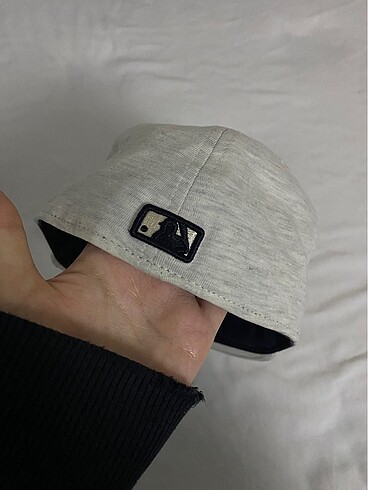 Beden gri Renk New Era Boston Orjinal Cap