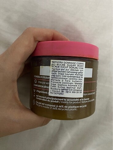Sephora Body Scrub Peeling - Görsel 4