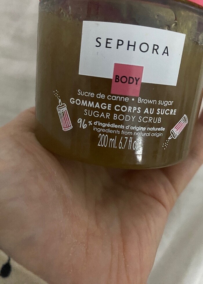 Sephora Body Scrub Peeling - Görsel 3