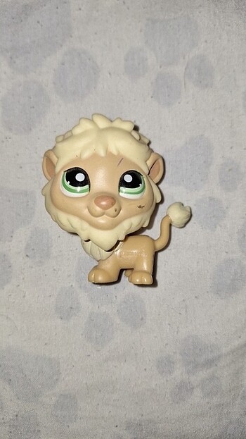 Littlest Pet Shop miniş lps aslan
