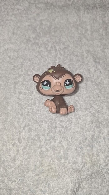 Littlest Pet Shop miniş lps maymun