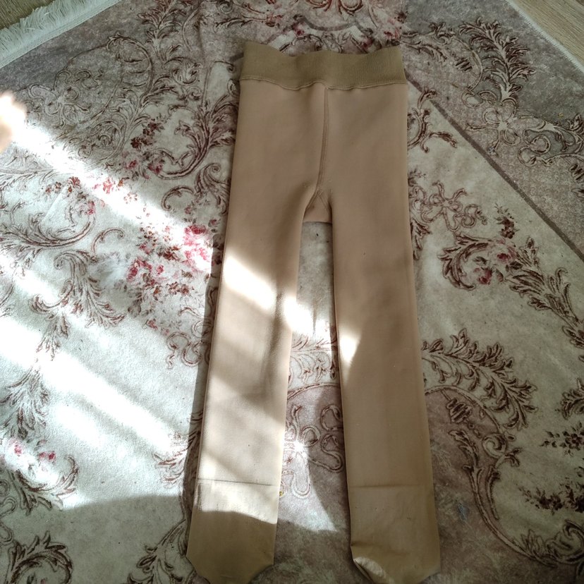 Bej Kadın Süet Kemerli Fular - Görsel 5