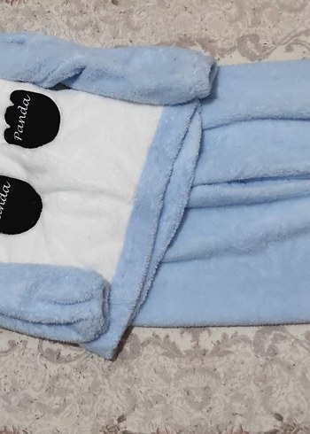 Renkli Baskılı Panda Desenli Çocuk Pijama Takımı - Görsel 4