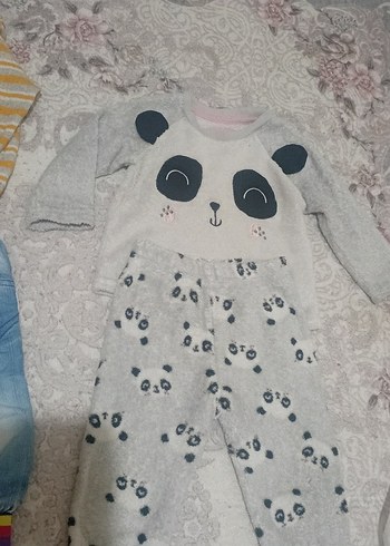 Renkli Bağcıklı Kız Kot Pantolon - Görsel 3