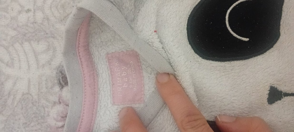 Renkli Bağcıklı Kız Kot Pantolon - Görsel 4