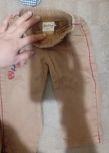 Bontino Vintage Kahverengi Erkek Rozeti - Görsel 2