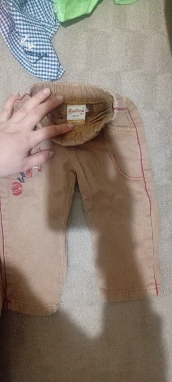 Bontino Vintage Kahverengi Erkek Rozeti - Görsel 2