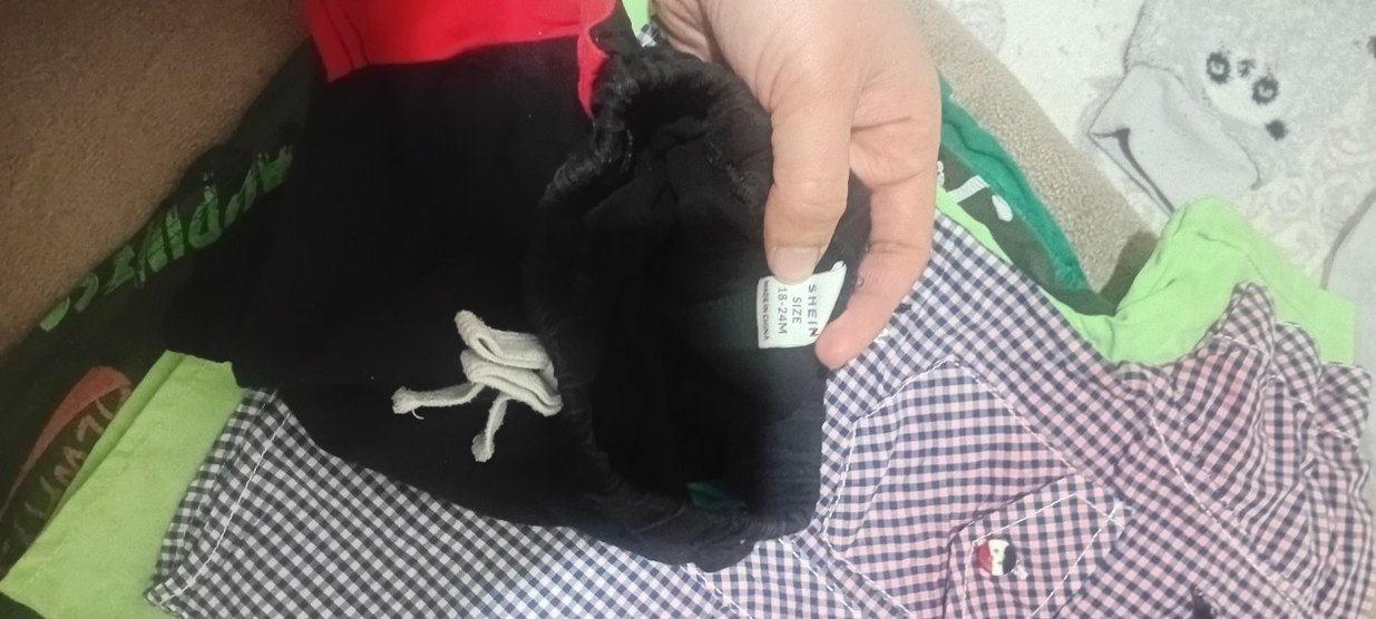 Renkli Kısa Kollu Bebek Erkek Kombini - Görsel 3