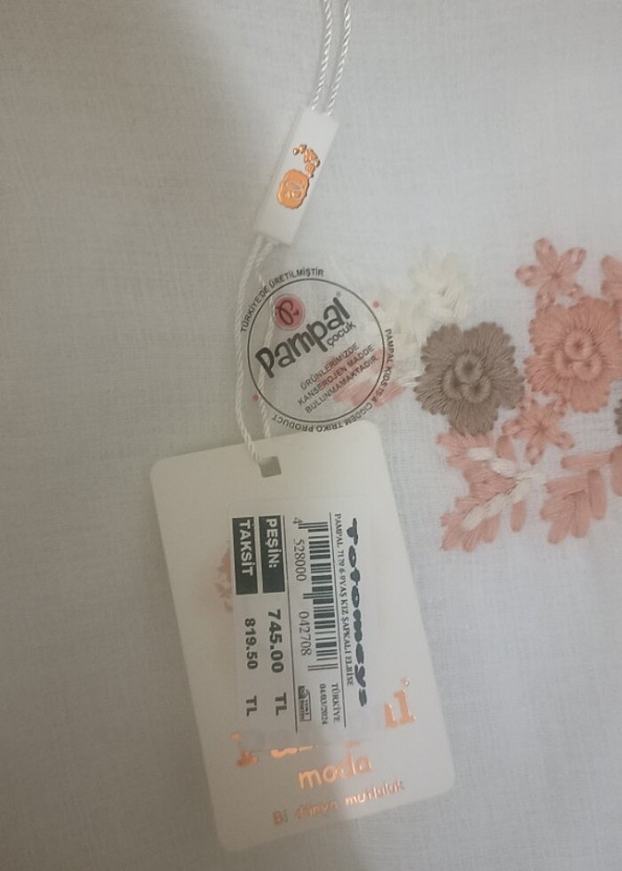 Kız elbisesi  - Görsel 3