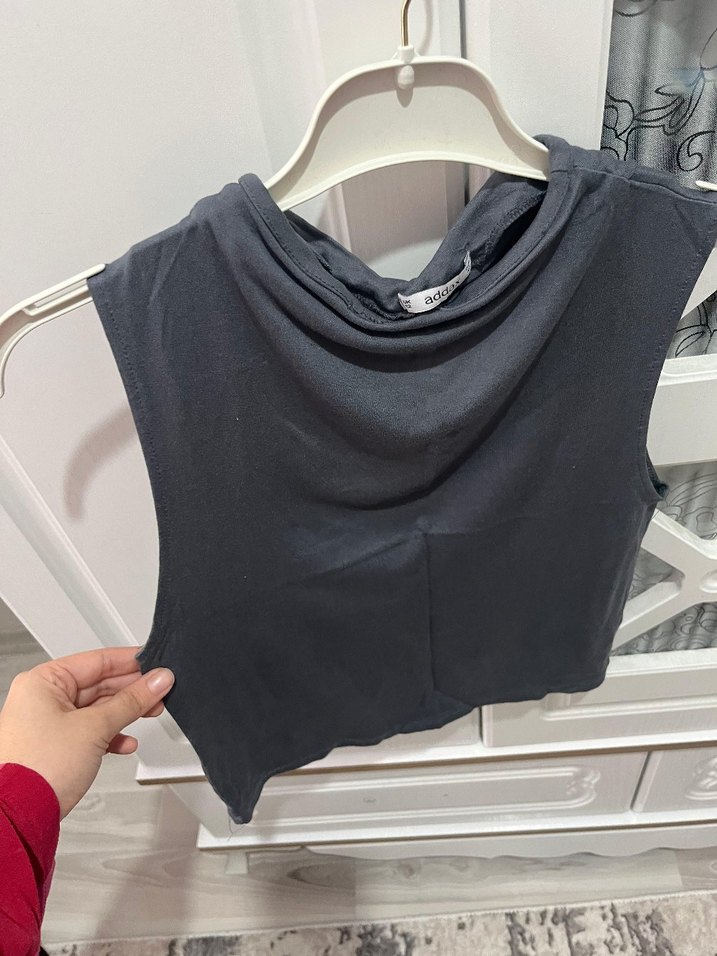 Addax Gri Basic Atlet - Görsel 2