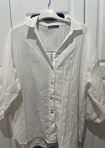 yazlık keten gömlek - Görsel 2