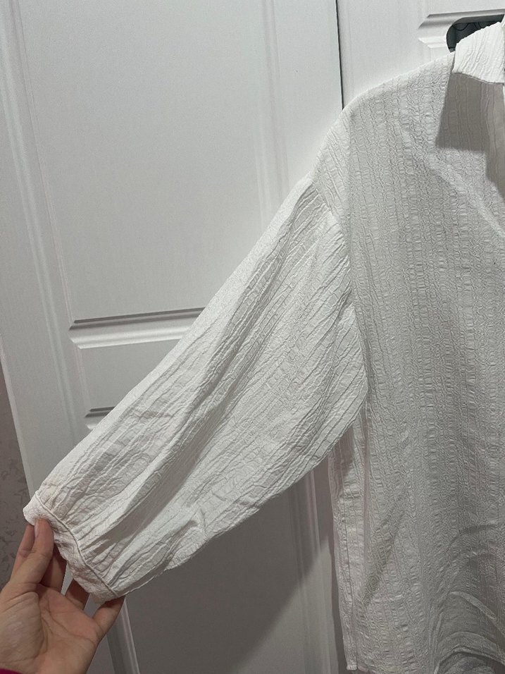 yazlık keten gömlek - Görsel 3