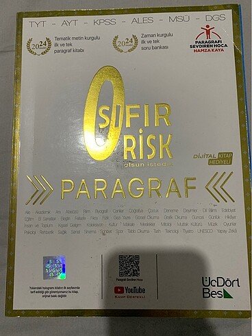 Yks paragraf kitabı