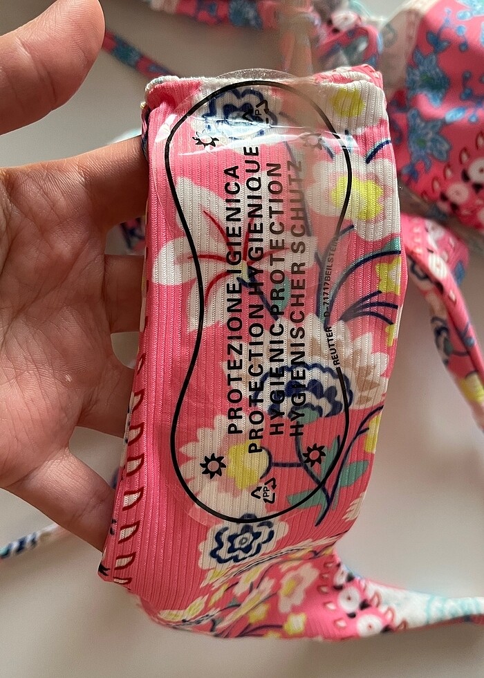 Yeni Etiketli Bikini Takımı - Görsel 3