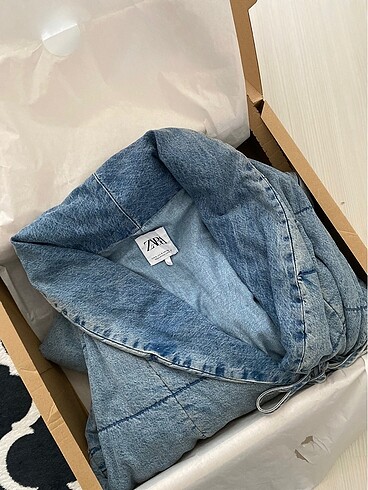 Zara Zara denim mont
