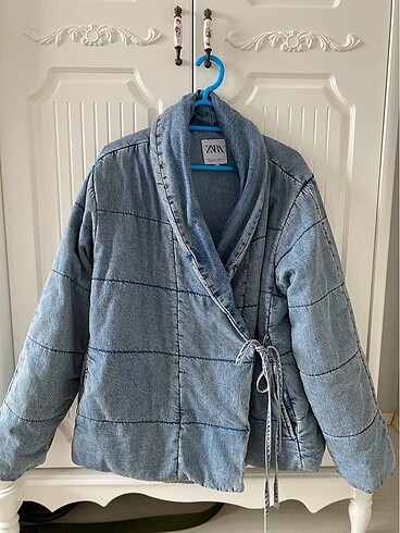 s Beden Zara denim mont