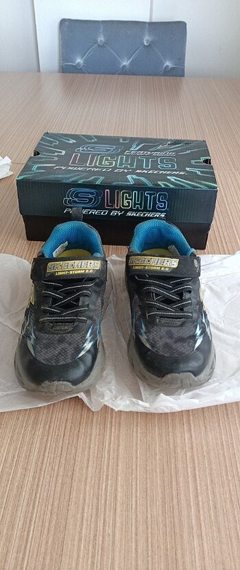 Skechers ışıklı spor ayakkabı