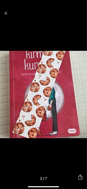 Kırmızı kurabiye