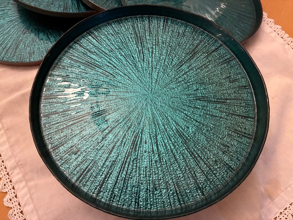 English home 4 tabak ve 1 ayaklı sunumluk - Görsel 3