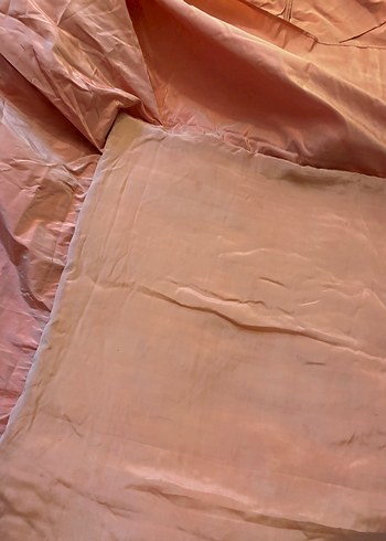 Nakışlı Pembe Yatak Örtüsü - Görsel 8