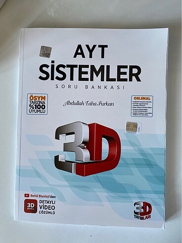 3d sistemler soru bankası