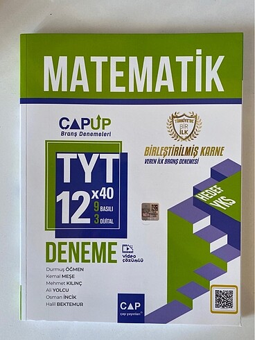 Çap tyt matematik deneme