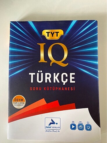 Paraf tyt Türkçe soru bankası