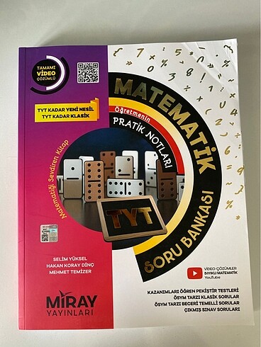 Miray yayınları tyt matematik soru bankası