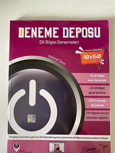 Deneme deposu fasikül