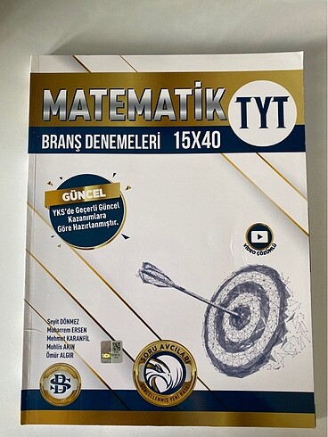 Bilgisarmal tyt matematik denemesi