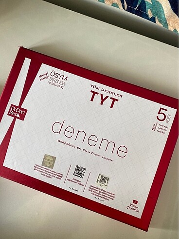 345 tyt genel deneme