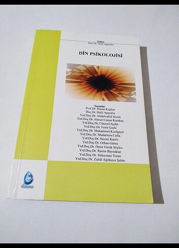  Din Psikolojisi Halil Apaydın