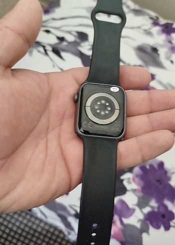 Çok Renkli Ekranlı Koyu Renk Akıllı Saat tertemiz - Görsel 2