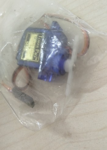 Mavi Tower Pro 9g SG90 Mikro Servo Motor - Görsel 3