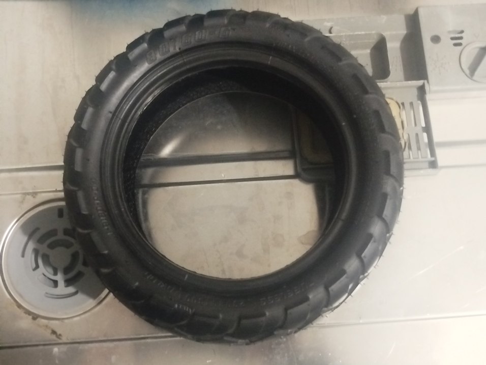 sıfır onvo elektrikli scooter dış lastik 80/60-6 - Görsel 3